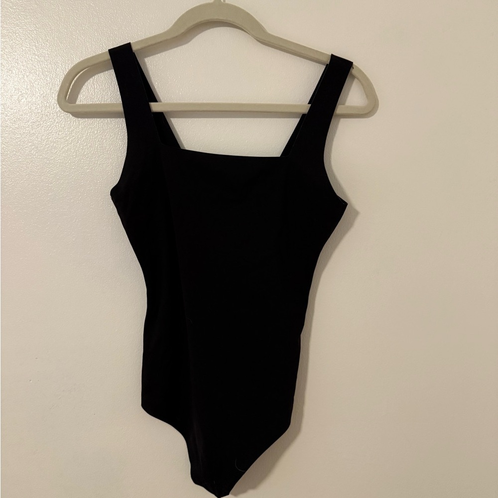 Aerie smoothiez square neck body suit